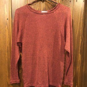 Cotton On Sweater Pullover - Red/Black - XXS